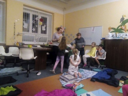 Noc s Andersenem v knihovně - 7.4.2017